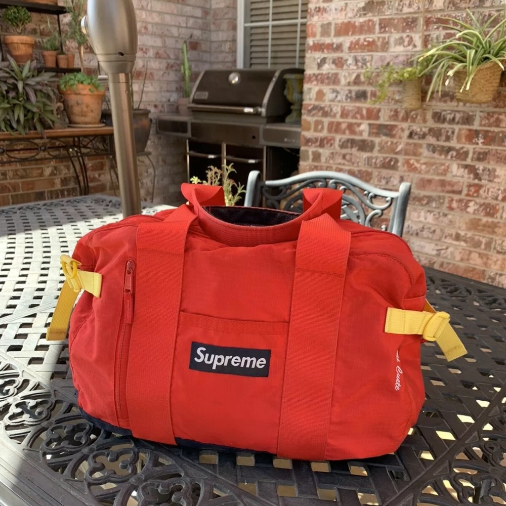 Supreme Duffle Bag